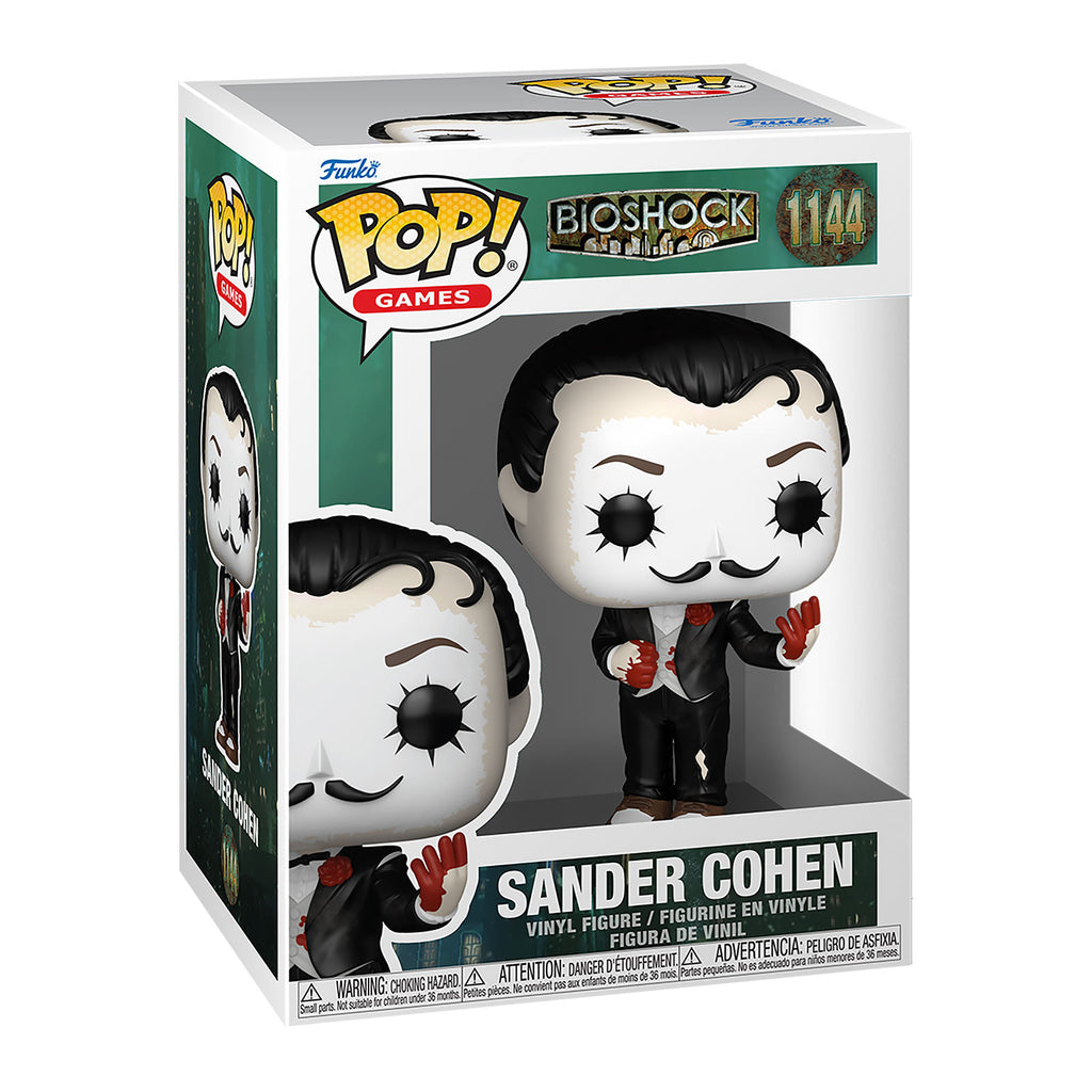Productafbeelding Bioshock - Sander Cohen Funko Pop Figuur