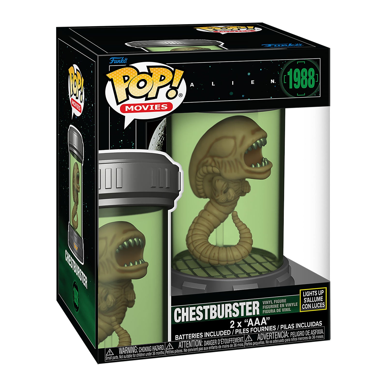 Productafbeelding Alien - Xenomorph Light-Up Funko Pop Figuur