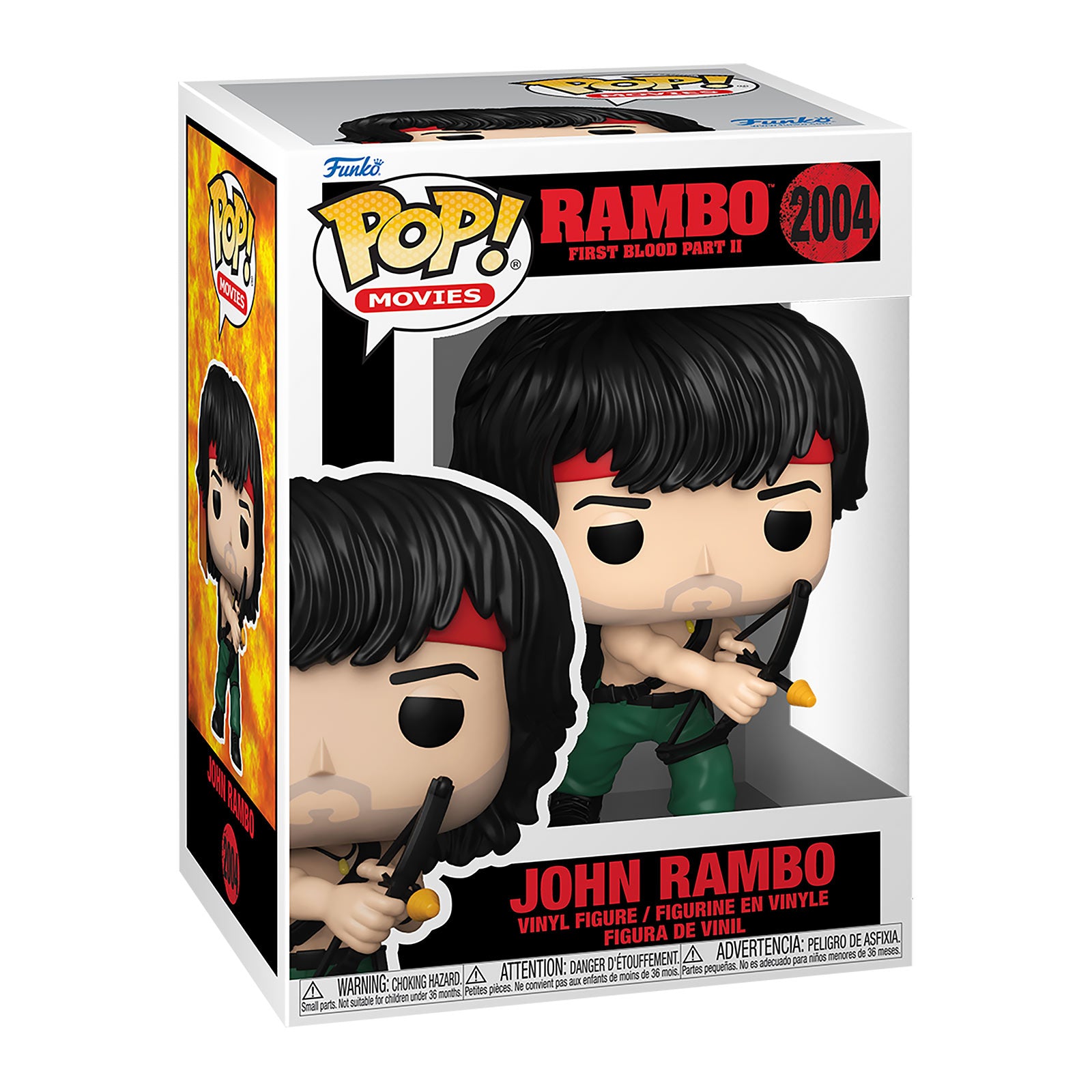 Productafbeelding Rambo – John Rambo met boog Funko Pop! figuur