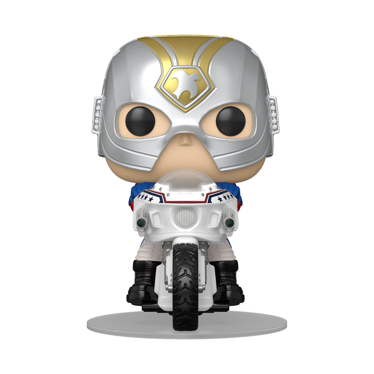 Productafbeelding Peacemaker met Peacecycle Funko Pop-figuur - DC Comics