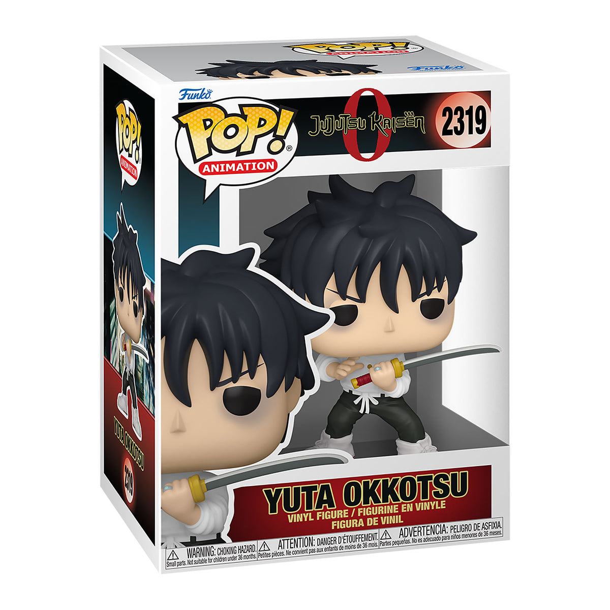 Productafbeelding Jujutsu Kaisen - Yuta Funko Pop Figuur