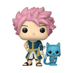 Productafbeelding Fairy Tail – Natsu met Happy Funko Pop! figuur