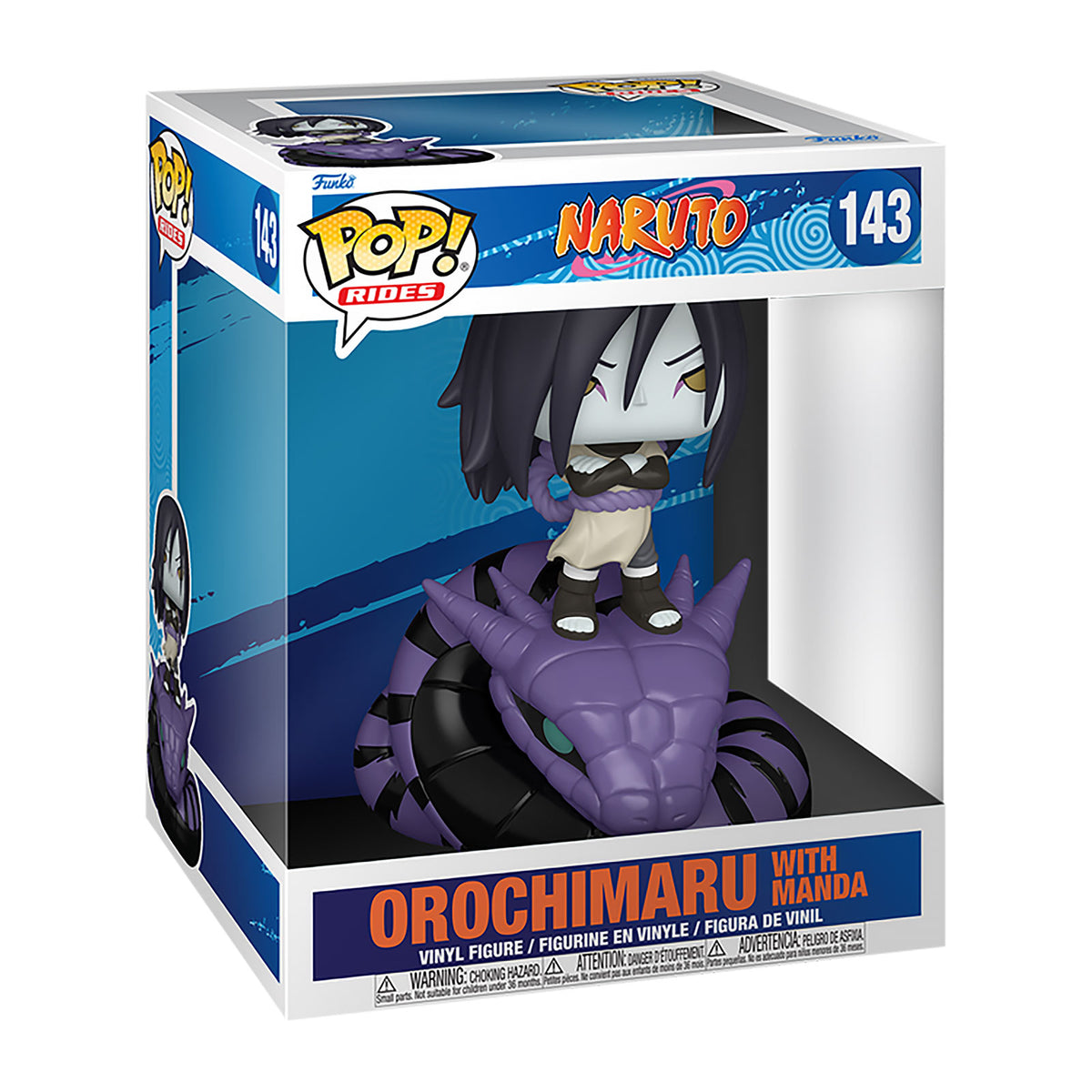 Productafbeelding Naruto - Orochimaru en Manda Funko Pop dioramafiguur
