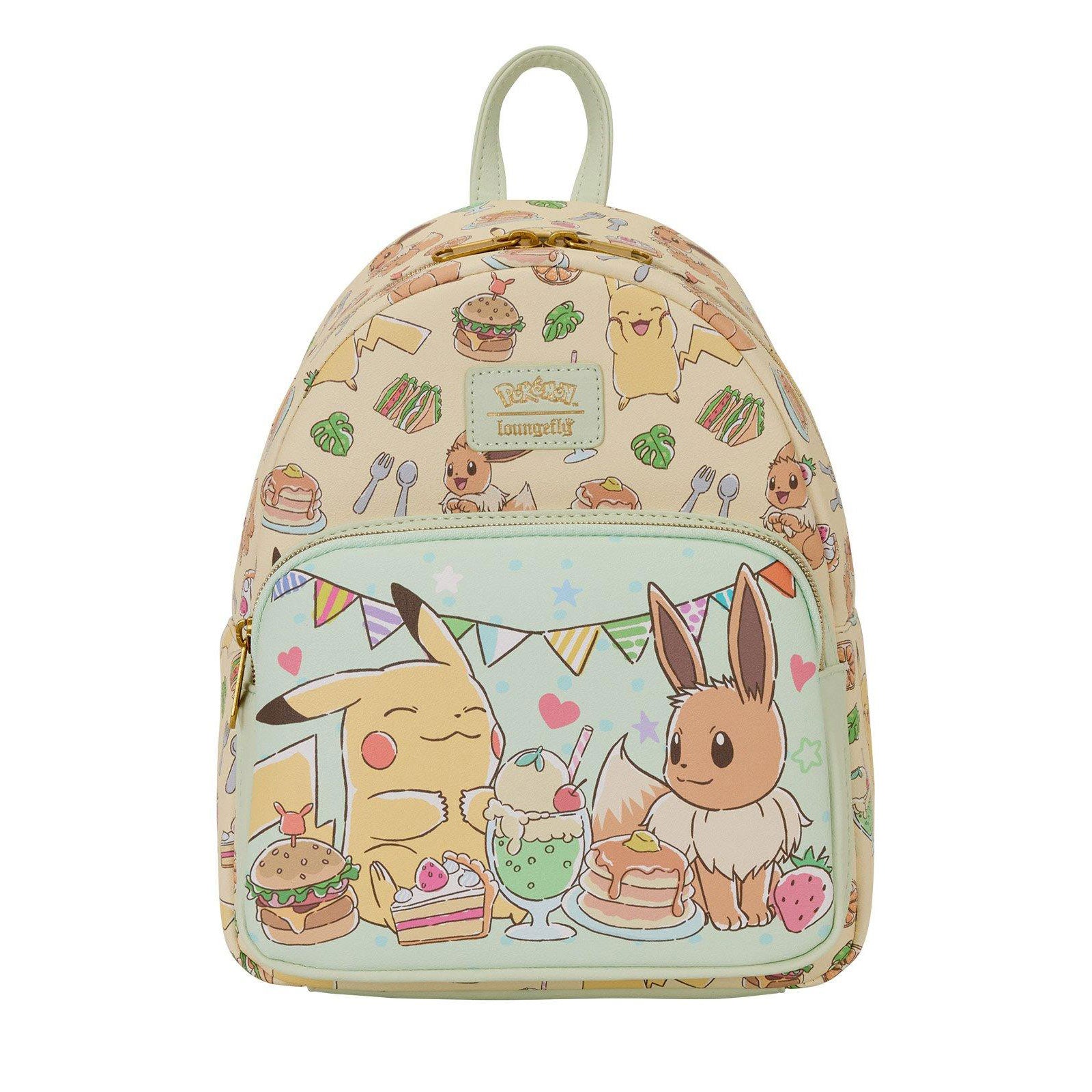 Productafbeelding Pokémon - Pikachu en Eevee Food Collection Mini Rugzak