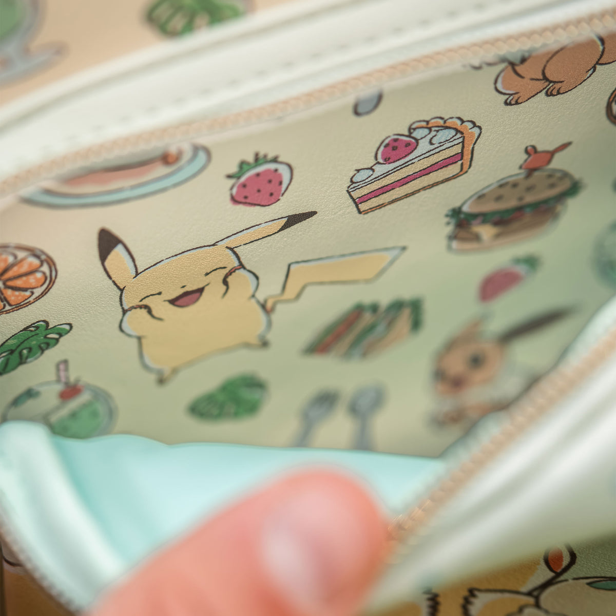 Productafbeelding Pokémon - Pikachu en Eevee Food Collection Mini Rugzak