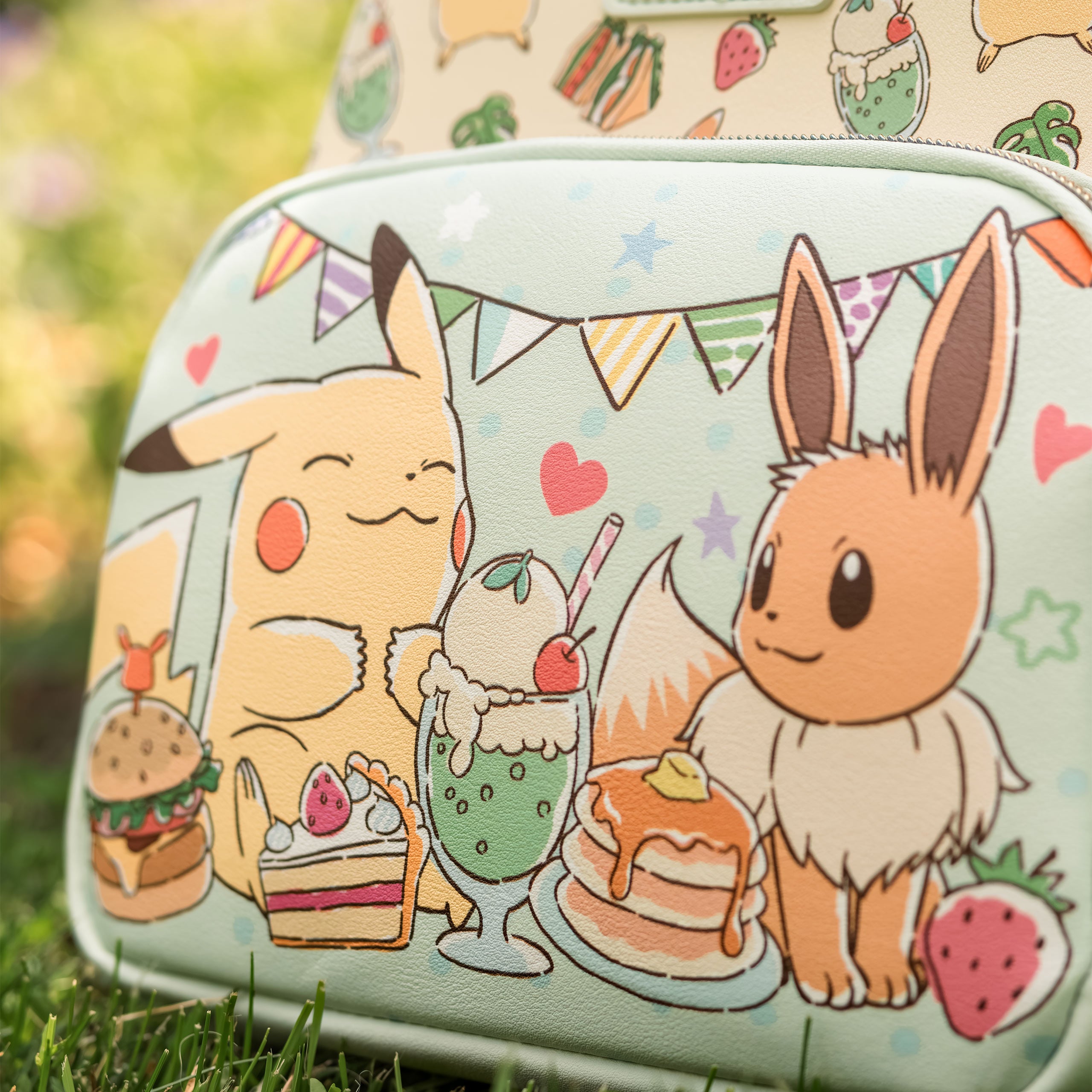 Productafbeelding Pokémon - Pikachu en Eevee Food Collection Mini Rugzak
