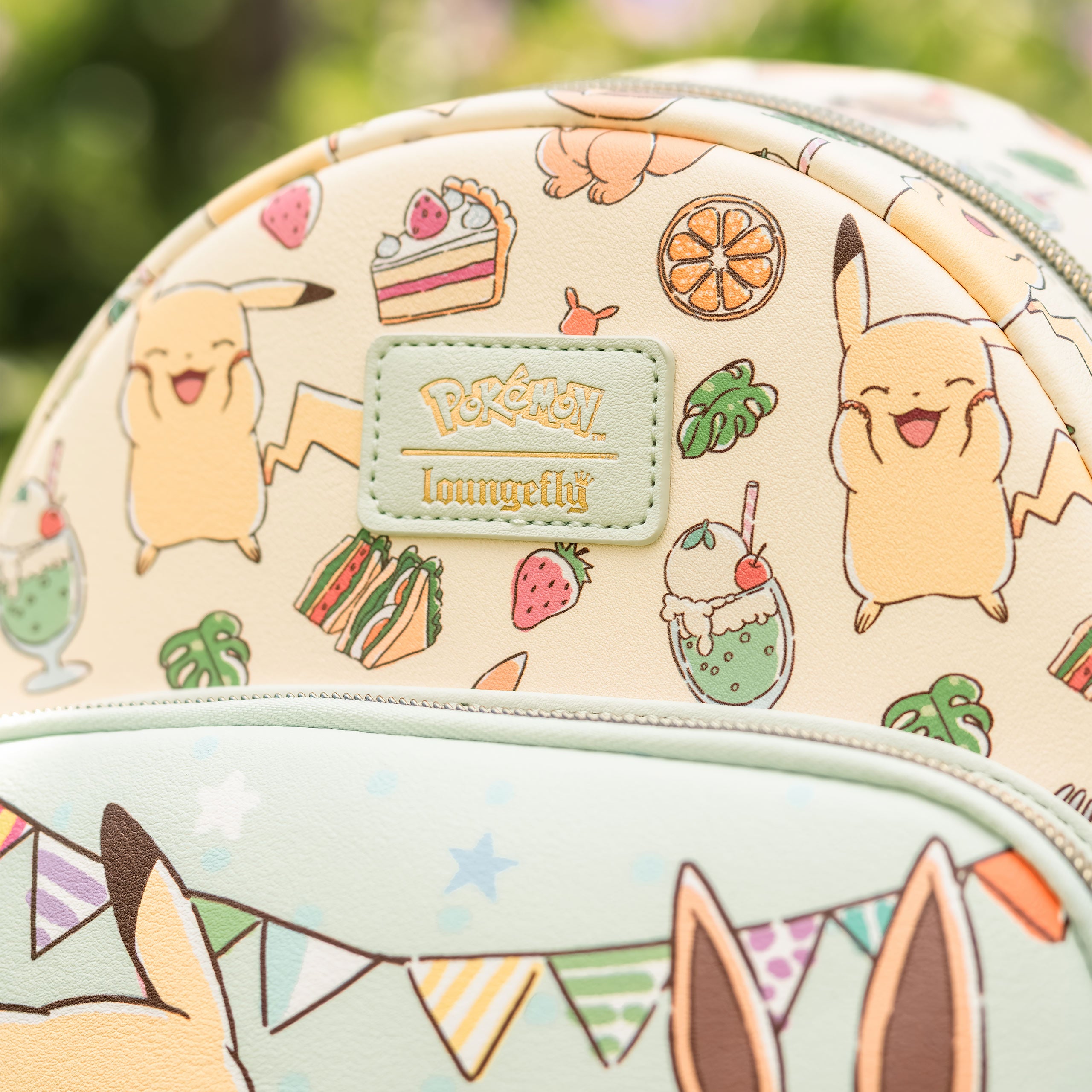 Productafbeelding Pokémon - Pikachu en Eevee Food Collection Mini Rugzak