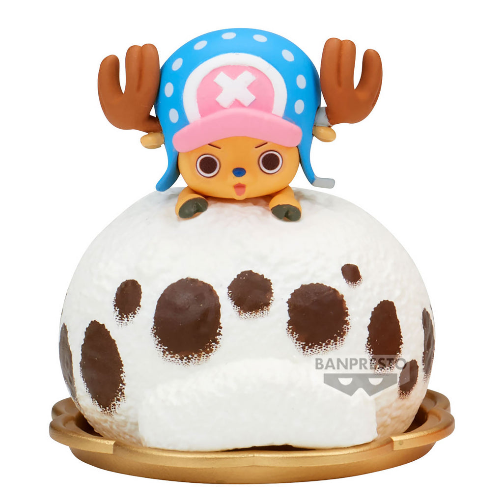 Productafbeelding One Piece - Tony Tony Chopper Paldolce Trafalgar D. Law Figuur