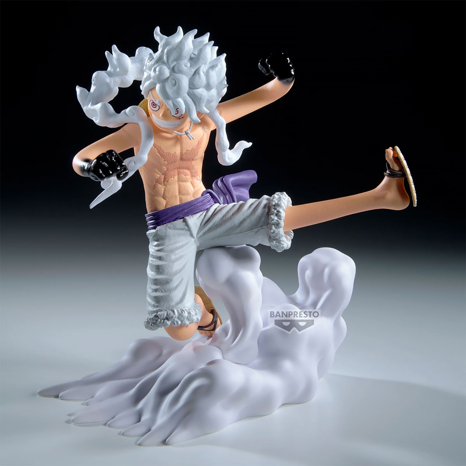 Product image One Piece - Monkey D. Luffy Senkozekkei Figure