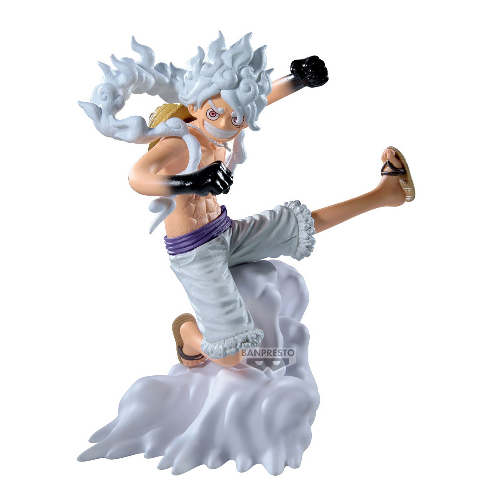 Product image One Piece - Monkey D. Luffy Senkozekkei Figure