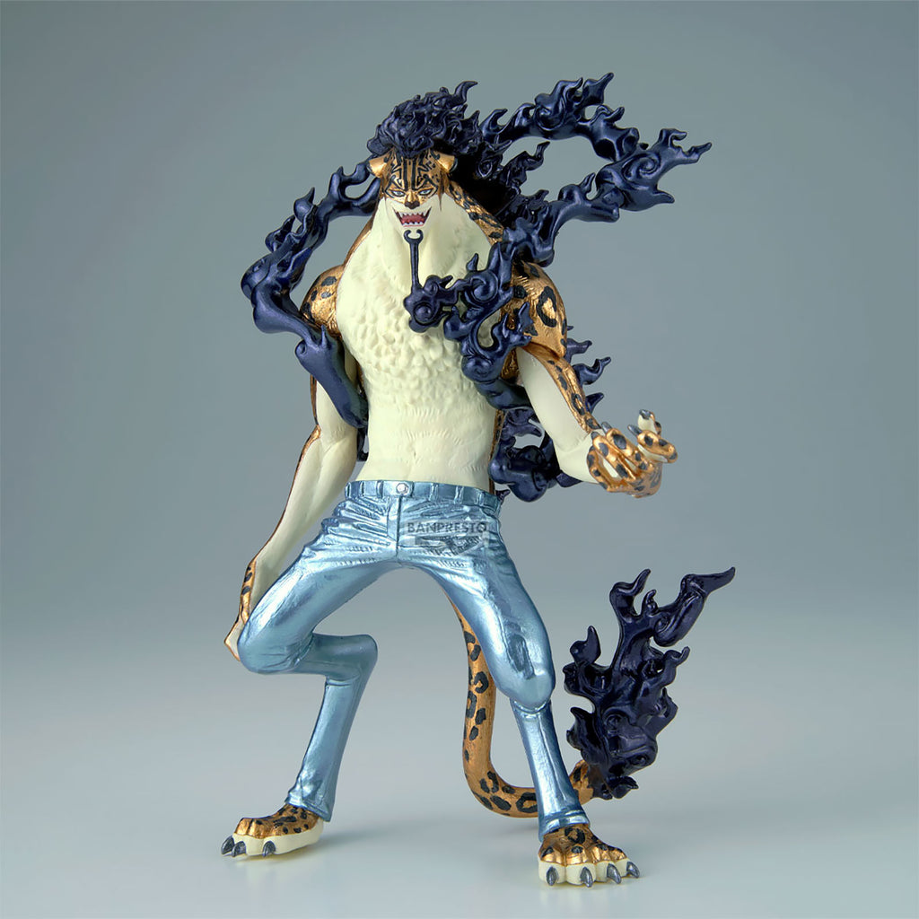 Productafbeelding One Piece - Rob Lucci Leopard King of Artist Figuur