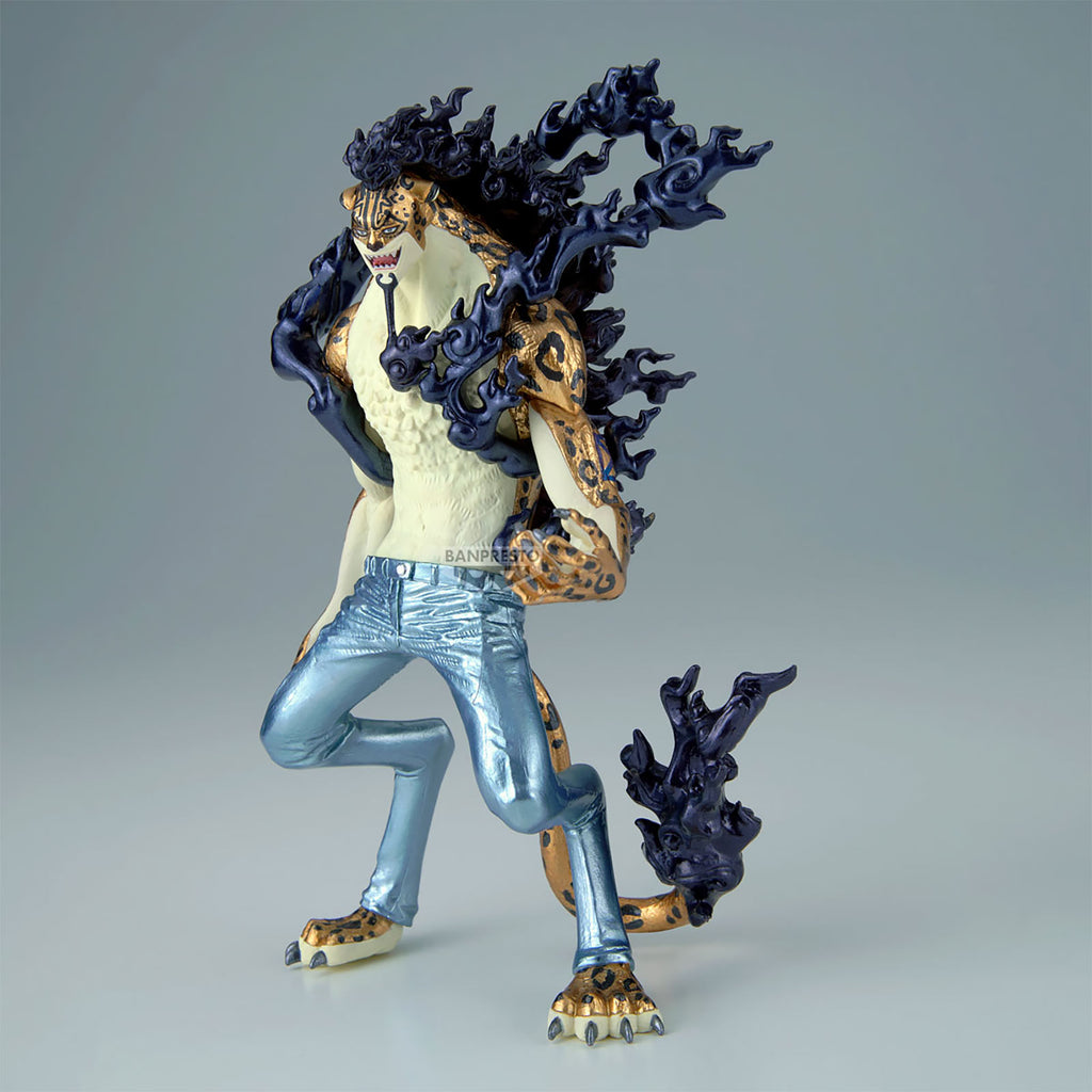 Productafbeelding One Piece - Rob Lucci Leopard King of Artist Figuur