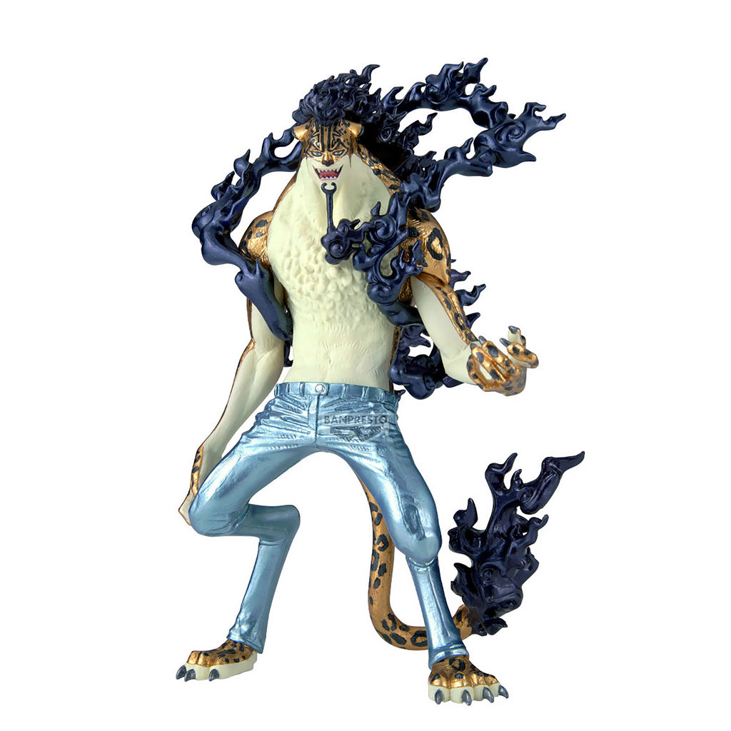 Productafbeelding One Piece - Rob Lucci Leopard King of Artist Figuur