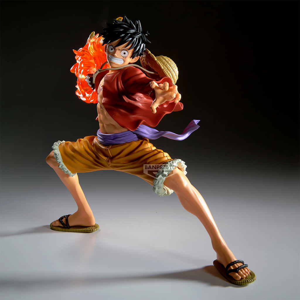 Productafbeelding One Piece - Monkey D. Luffy Maximatic Plus Figuur