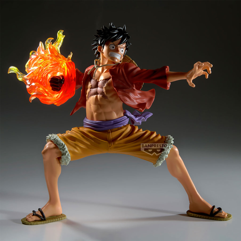 Productafbeelding One Piece - Monkey D. Luffy Maximatic Plus Figuur