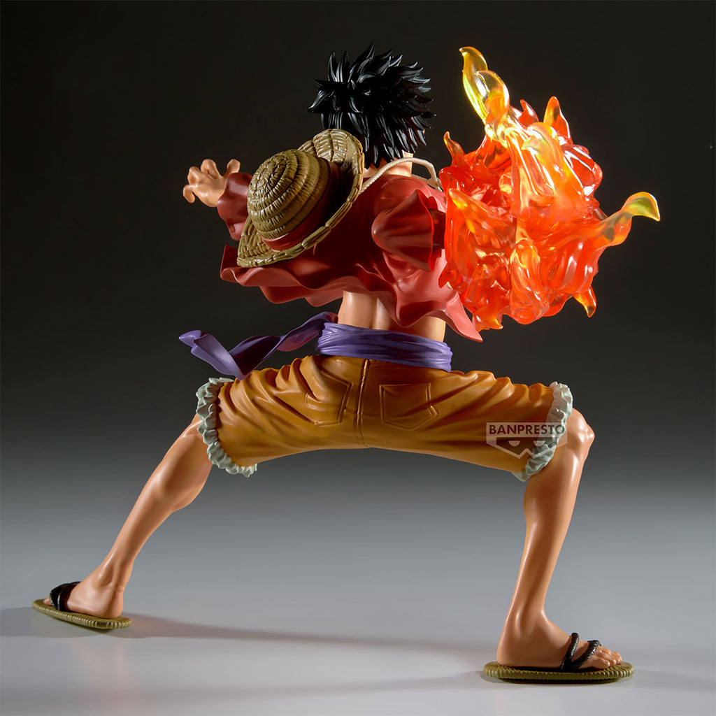 Productafbeelding One Piece - Monkey D. Luffy Maximatic Plus Figuur