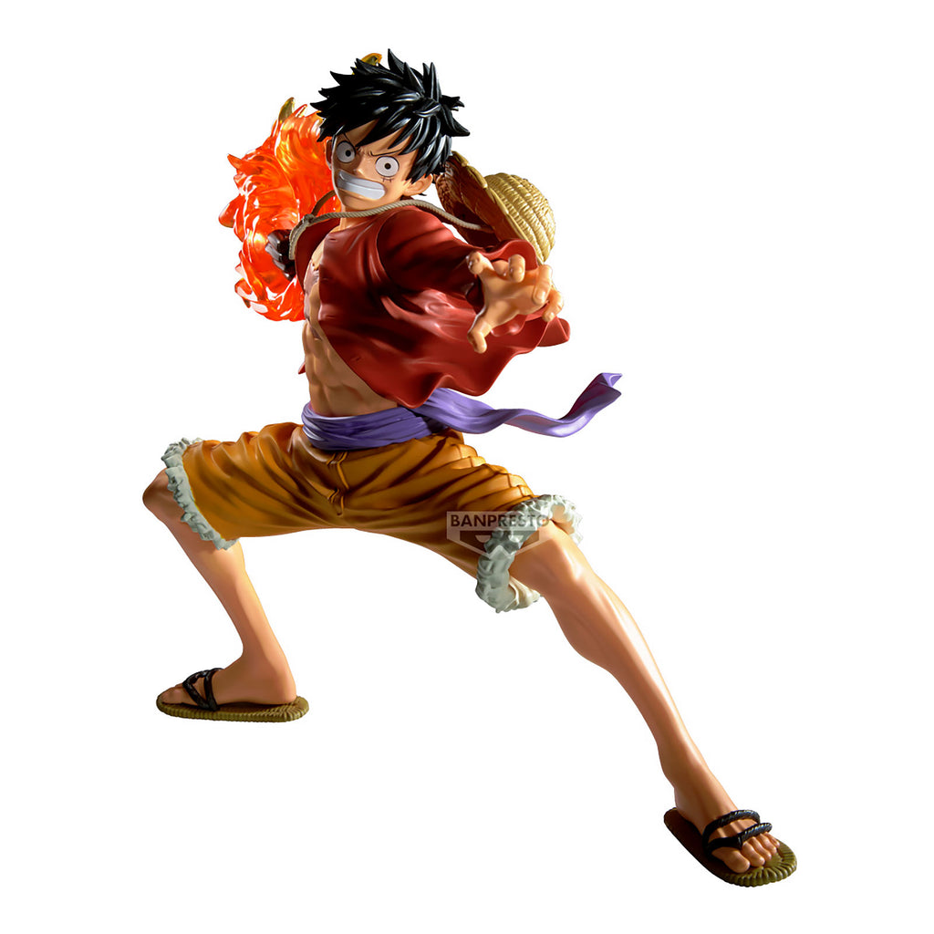 Productafbeelding One Piece - Monkey D. Luffy Maximatic Plus Figuur