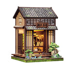 Productafbeelding CuteBee - Kirishima Cha-an miniatuurhuis Book Nook modelbouwset