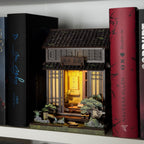 Productafbeelding CuteBee - Kirishima Cha-an miniatuurhuis Book Nook modelbouwset