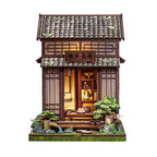 Productafbeelding CuteBee - Kirishima Cha-an miniatuurhuis Book Nook modelbouwset