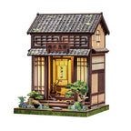 Productafbeelding CuteBee - Kirishima Cha-an miniatuurhuis Book Nook modelbouwset