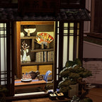 Productafbeelding CuteBee - Kirishima Cha-an miniatuurhuis Book Nook modelbouwset