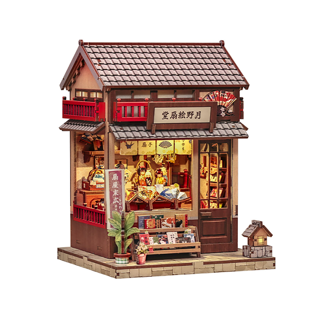 Productafbeelding CuteBee - Tsukino Eogi-dou Miniatuurhuis Book Nook Modelbouwset