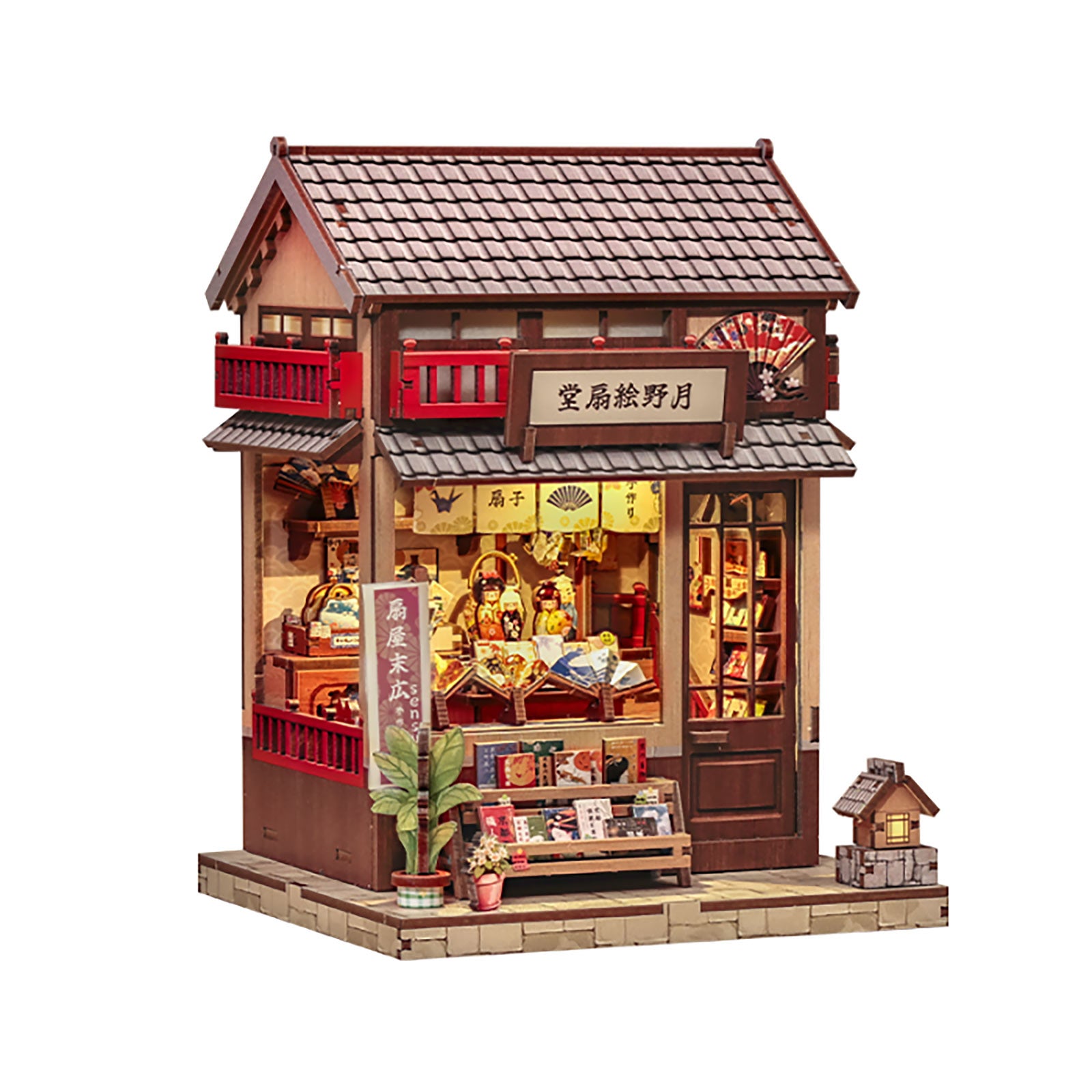 Productafbeelding CuteBee - Tsukino Eogi-dou Miniatuurhuis Book Nook Modelbouwset