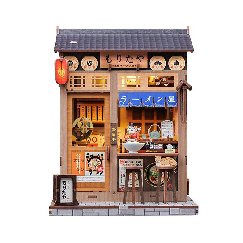Productafbeelding CuteBee - Morita-Ya miniatuurhuis Book Nook modelbouwset
