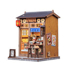 Productafbeelding CuteBee - Morita-Ya miniatuurhuis Book Nook modelbouwset