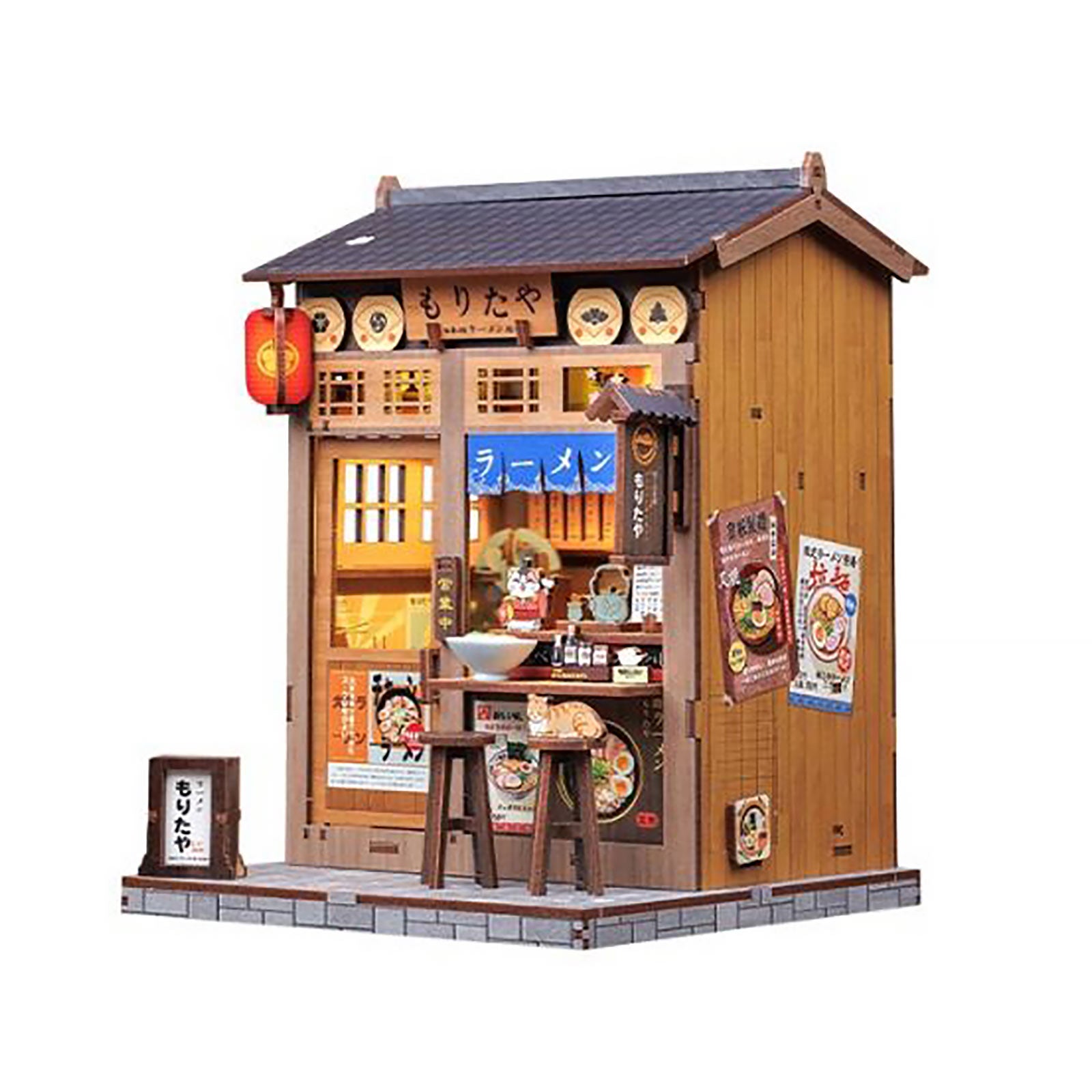 Productafbeelding CuteBee - Morita-Ya miniatuurhuis Book Nook modelbouwset