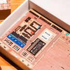 Product image CuteBee - Morita-Ya Miniature House Book Nook Model Kit