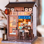 Product image CuteBee - Morita-Ya Miniature House Book Nook Model Kit