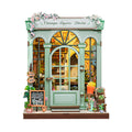 Productafbeelding CuteBee - Champs-Élysées Florist miniatuurhuis Book Nook modelbouwset