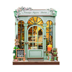Productafbeelding CuteBee - Champs-Élysées Florist miniatuurhuis Book Nook modelbouwset