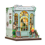 Productafbeelding CuteBee - Champs-Élysées Florist miniatuurhuis Book Nook modelbouwset