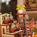 Productafbeelding CuteBee - Champs-Élysées Florist miniatuurhuis Book Nook modelbouwset