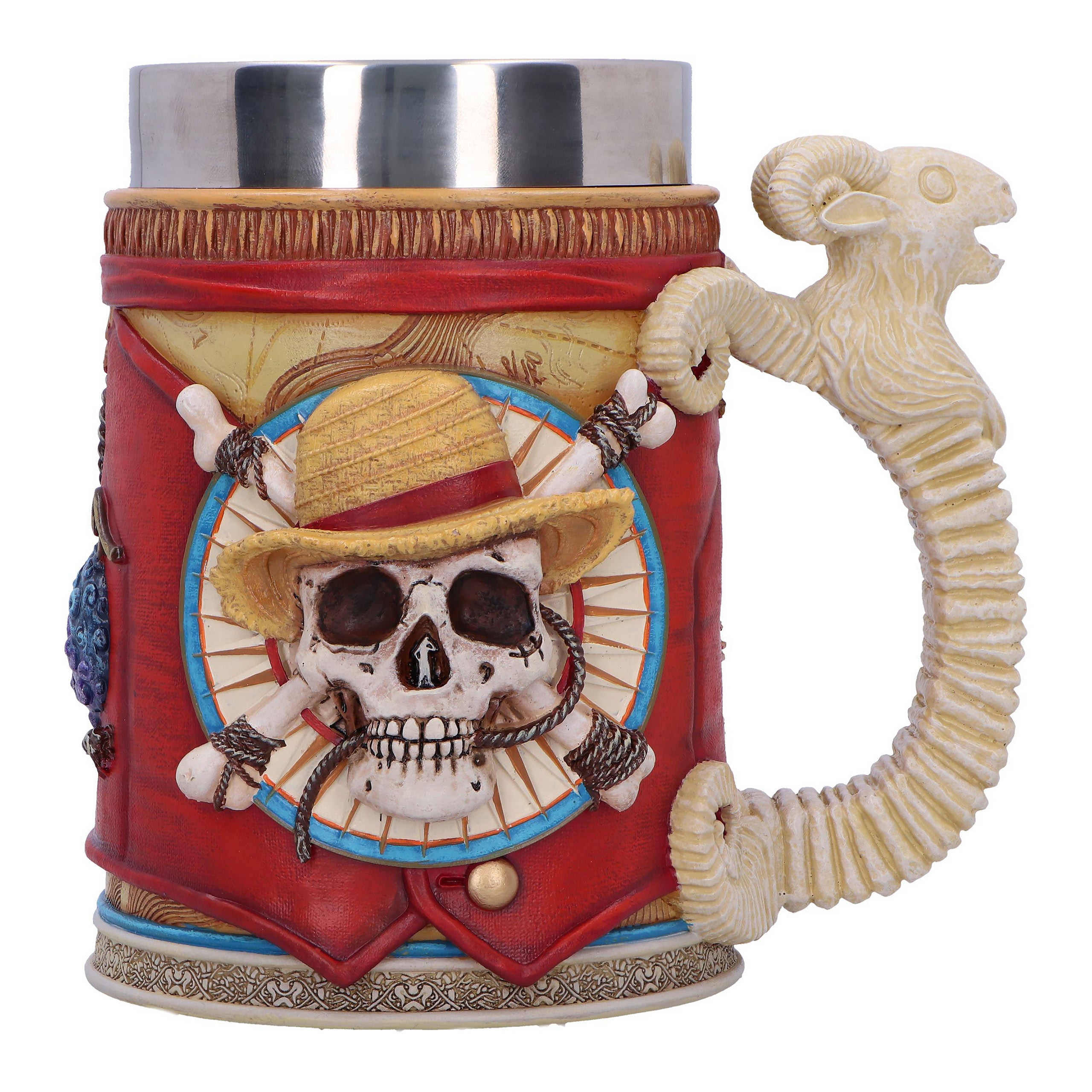 Productafbeelding One Piece - Monkey D. Luffy Skull Bierpul