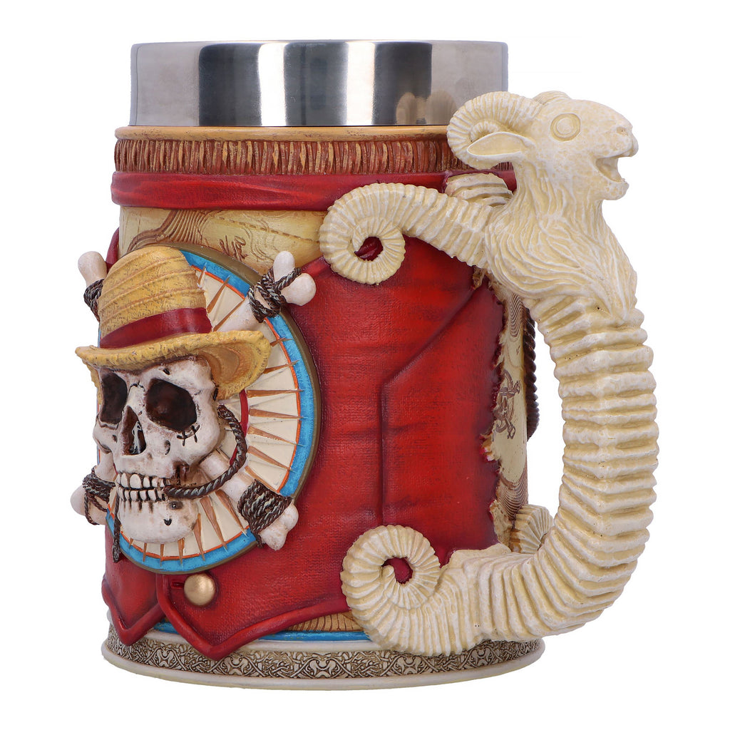 Productafbeelding One Piece - Monkey D. Luffy Skull Bierpul