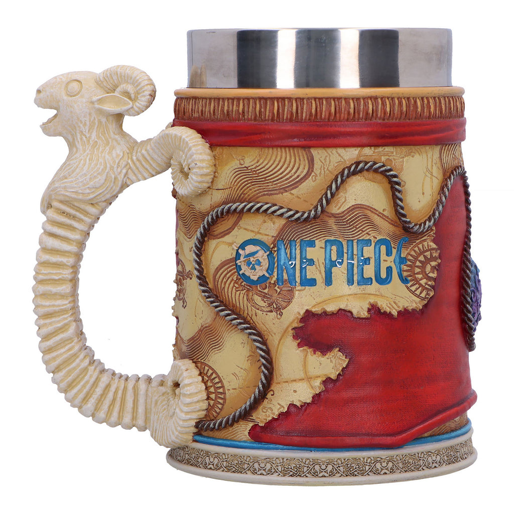 Productafbeelding One Piece - Monkey D. Luffy Skull Bierpul