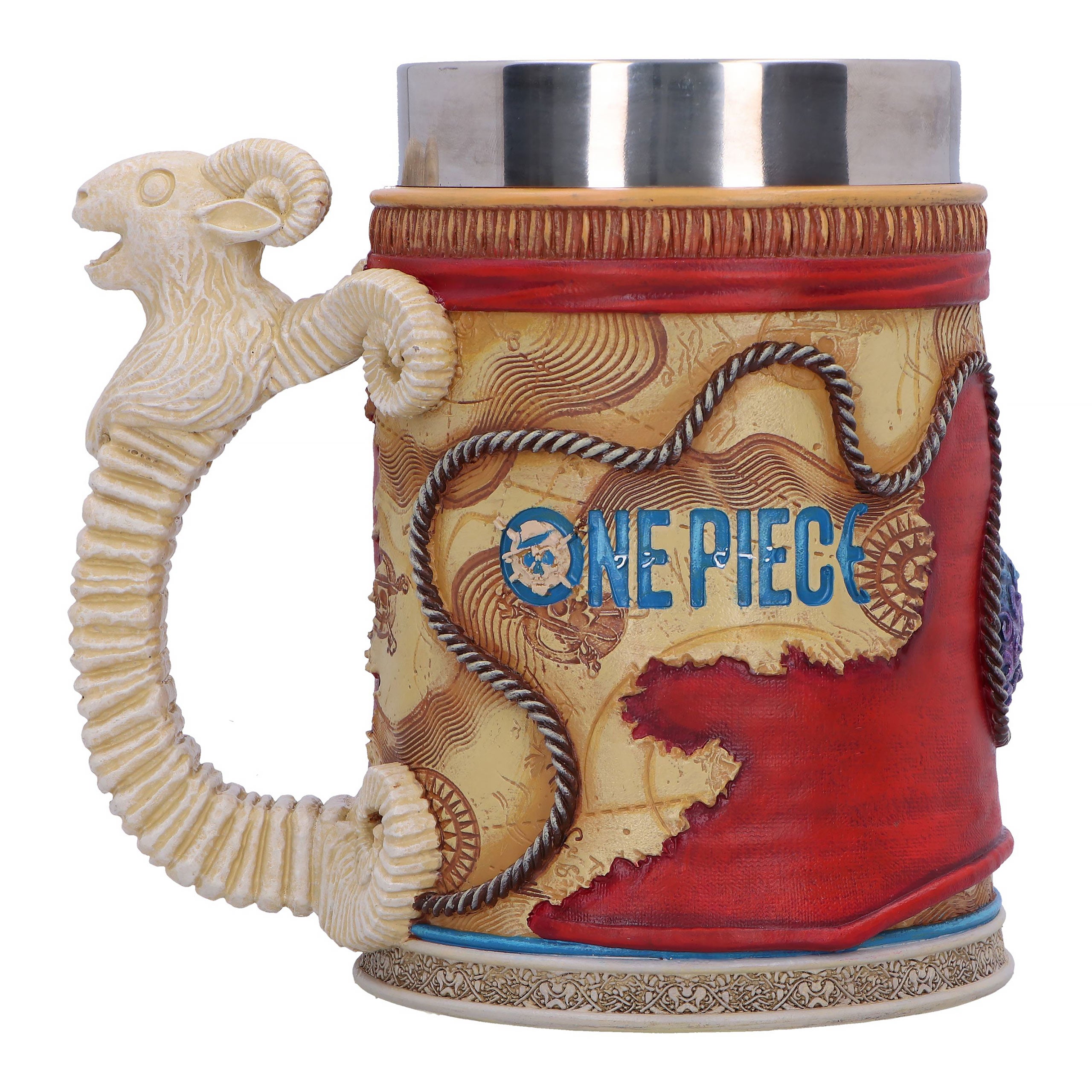 Productafbeelding One Piece - Monkey D. Luffy Skull Bierpul