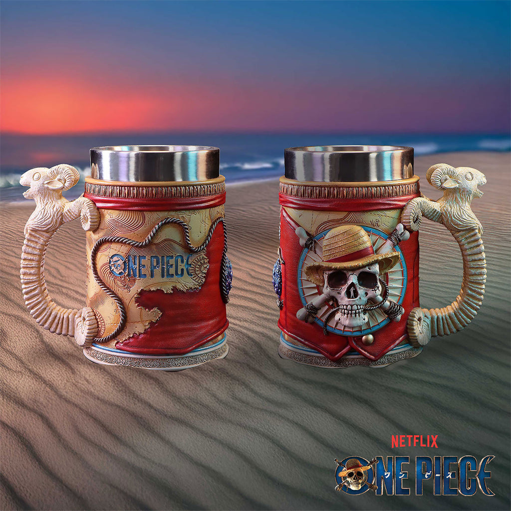 Productafbeelding One Piece - Monkey D. Luffy Skull Bierpul