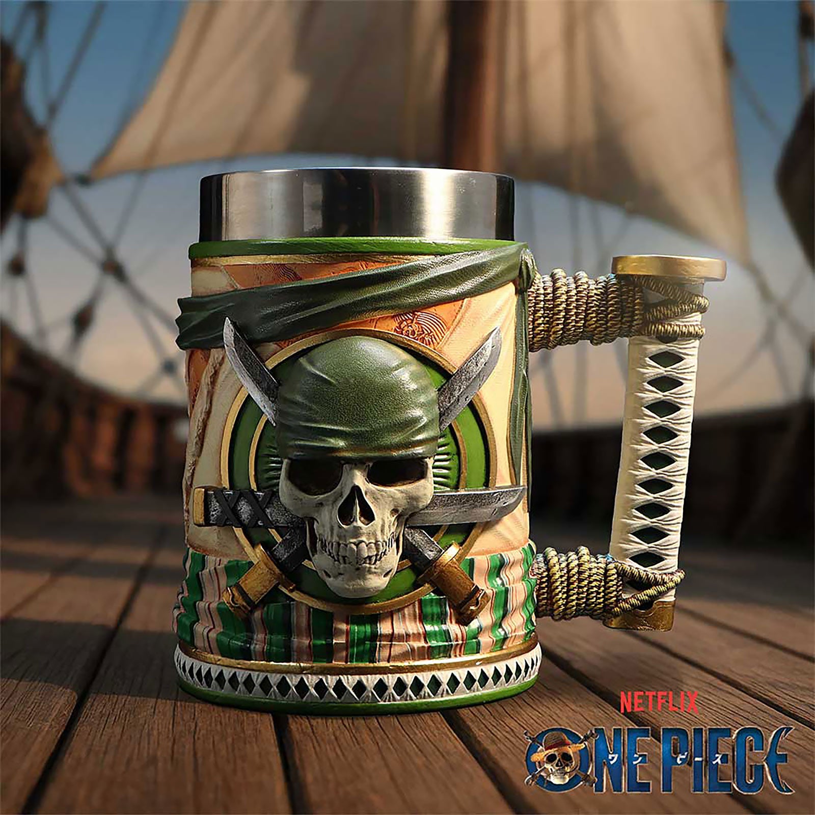 Productafbeelding One Piece - Roronoa Zoro Bierpul