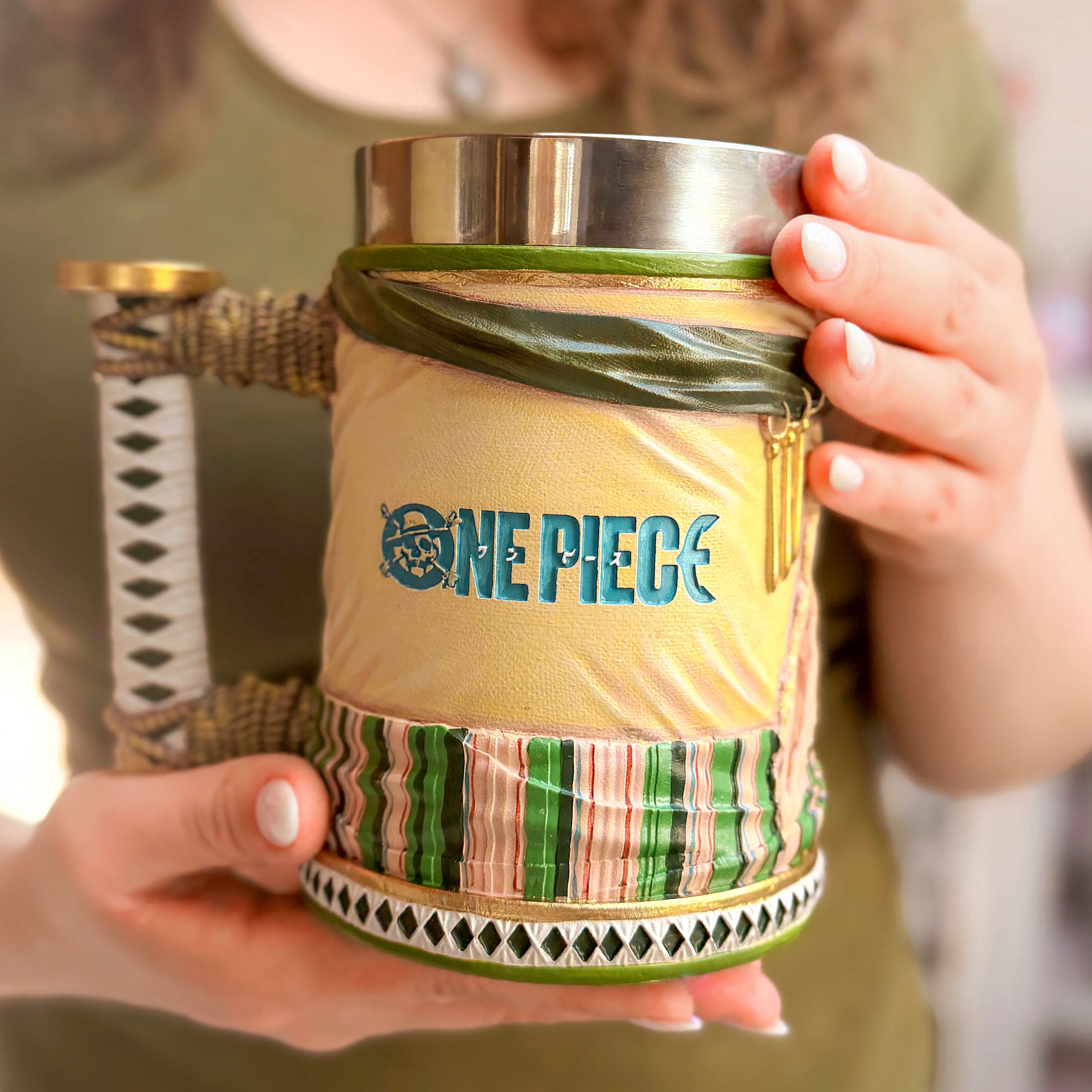 Productafbeelding One Piece - Roronoa Zoro Bierpul