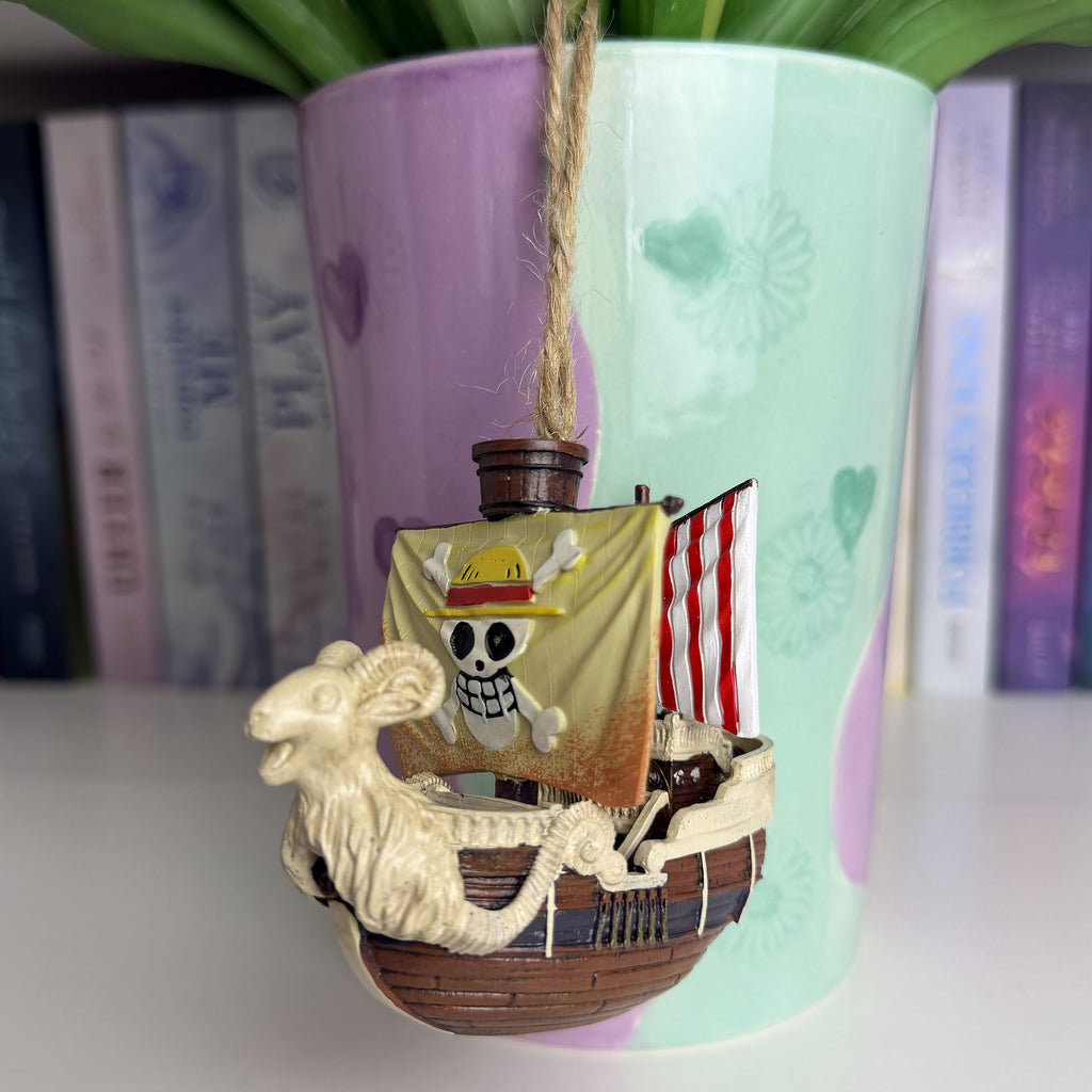 Productafbeelding One Piece - Going Merry Kerstboomhanger