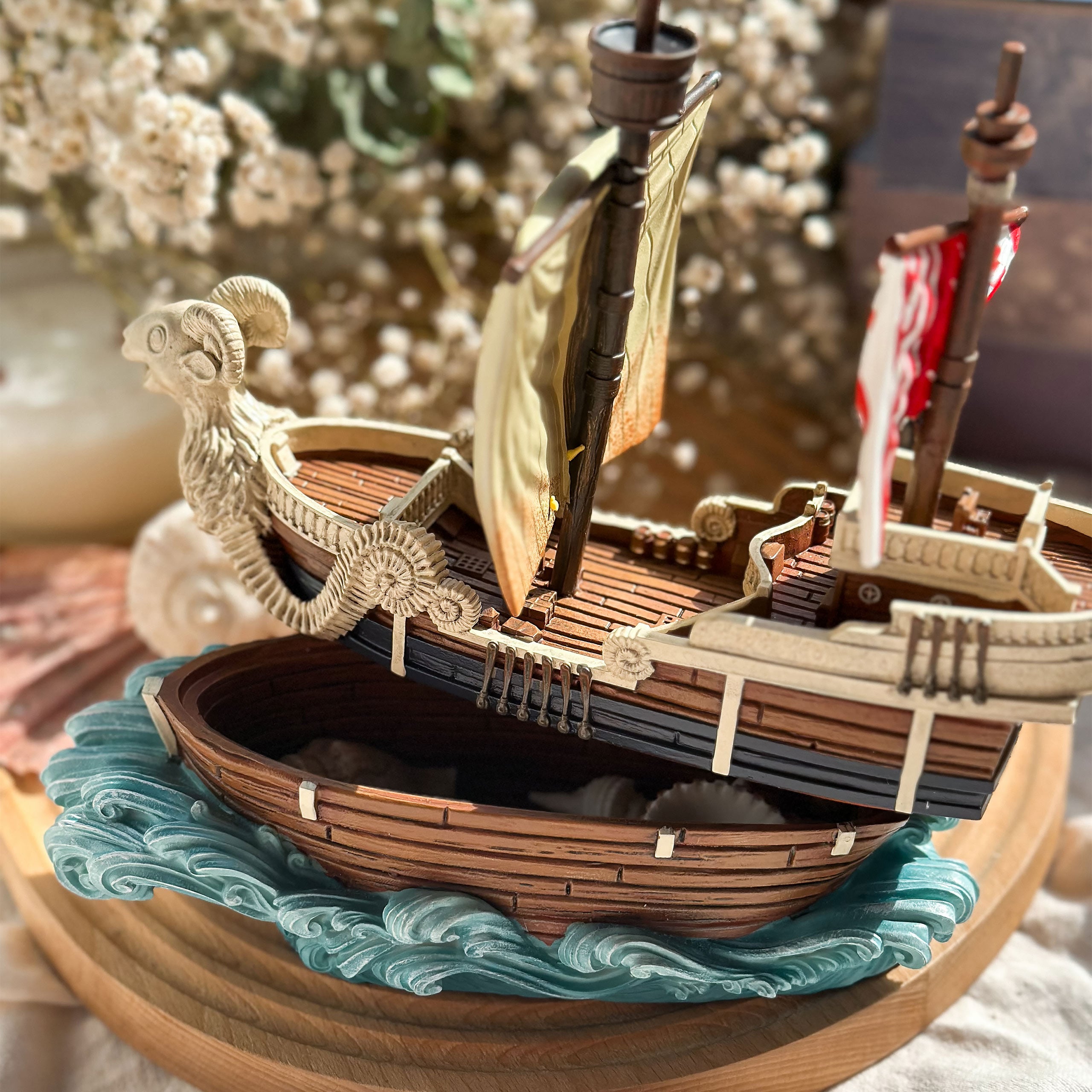 Productafbeelding One Piece - Going Merry Opbergbox