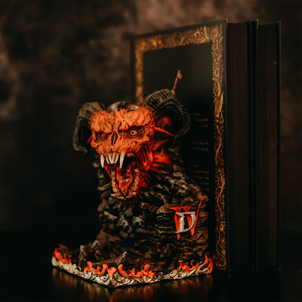 Productafbeelding Diablo IV - Minion of Hell boekensteun