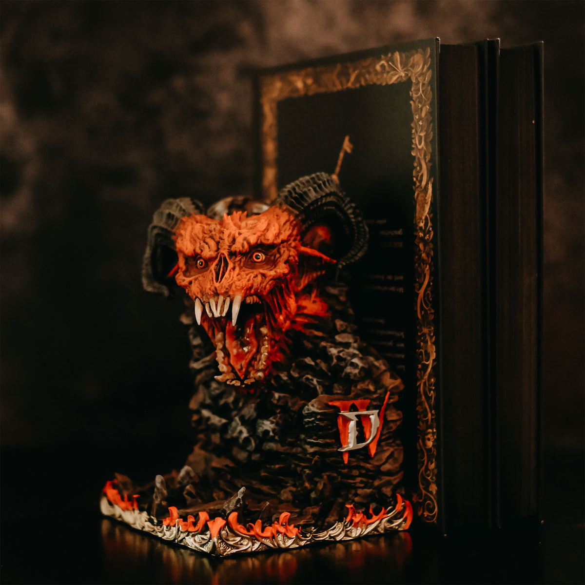 Productafbeelding Diablo IV - Minion of Hell boekensteun