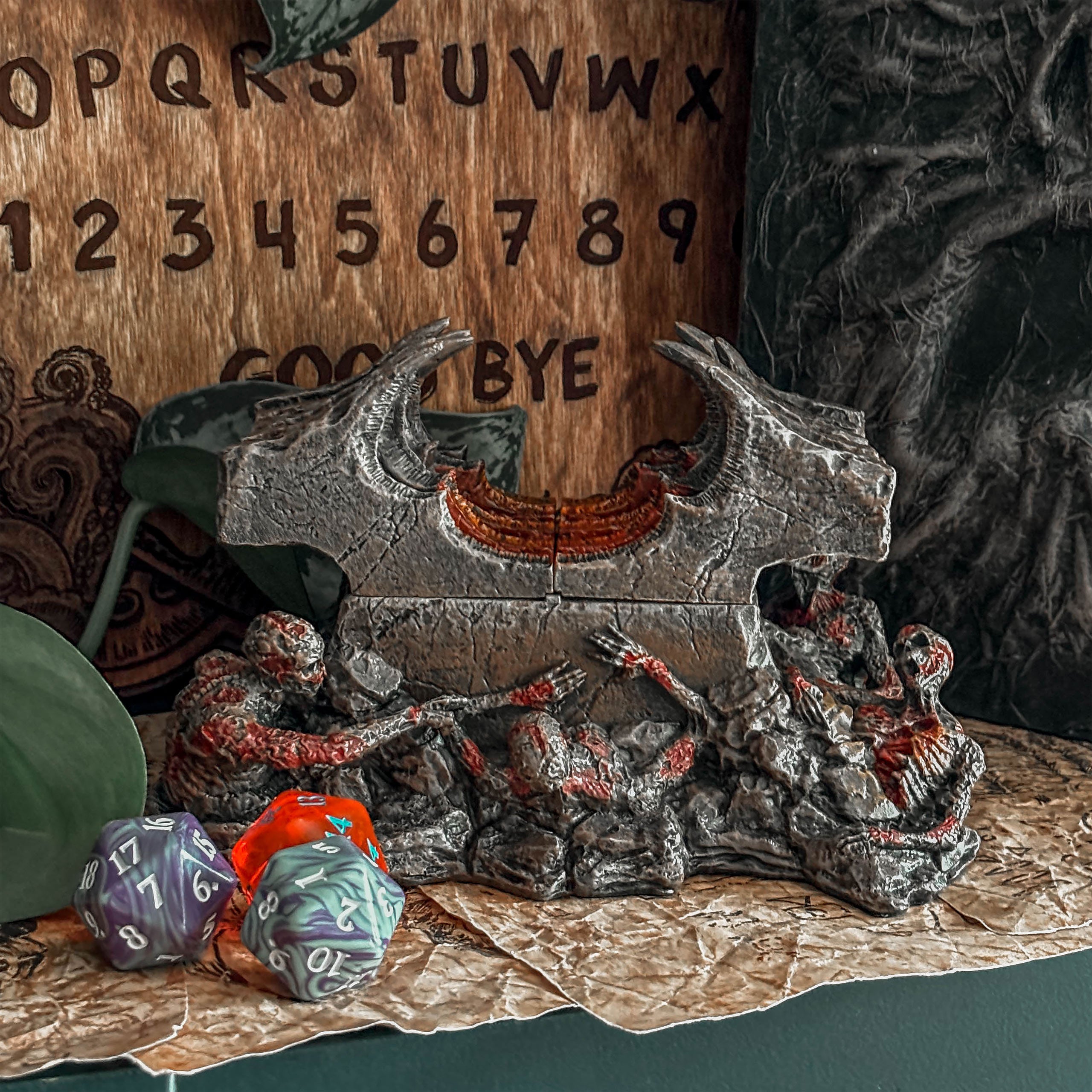 Product image Diablo IV - Helltide Dice Storage Box
