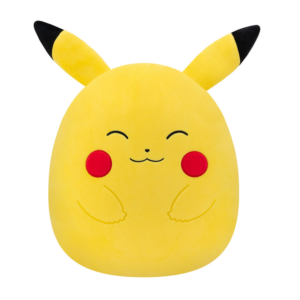 Productafbeelding Pokémon - Pikachu Squishmallows Pluchefiguur 35 cm